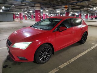 2013 SEAT Leon III, красный, 850000 рублей, вид 3