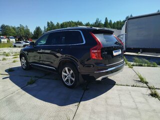 2021 Volvo XC90 II Рестайлинг 1, чёрный, 3902310 рублей, вид 4