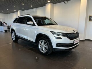 2018 Skoda Kodiaq I, белый, 2125000 рублей, вид 1