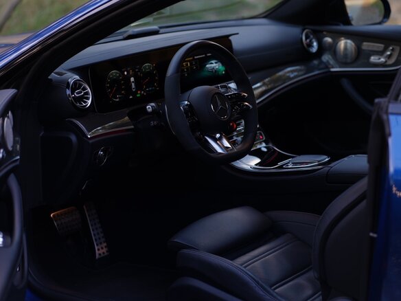 2022 Mercedes-Benz E-Класс AMG 53 AMG V (W213) Рестайлинг, синий, 9850000 рублей - вид 17