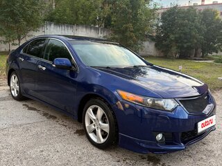 2008 Honda Accord VIII, синий, 1100000 рублей, вид 5