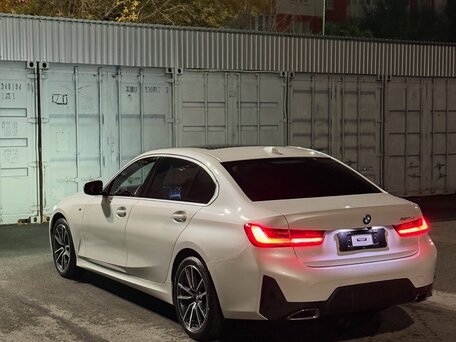 2023 BMW 3 серии Long 320Li VII (G2x) Рестайлинг, белый, 3200000 рублей, вид 5