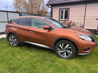 2017 Nissan Murano III (Z52), оранжевый, 1850000 рублей, вид 1