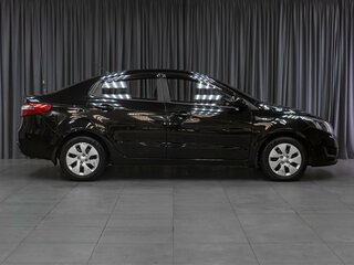 2012 Kia Rio III, чёрный, 719000 рублей, вид 5