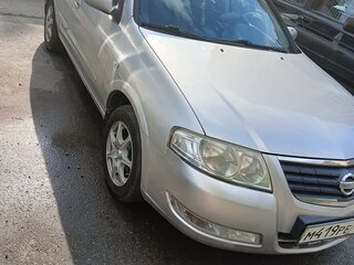 2009 Nissan Almera Classic I, серебристый, 400000 рублей, вид 3