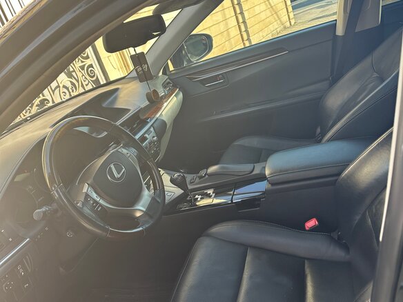 2014 Lexus ES 250 VI, чёрный, 1880000 рублей - вид 9