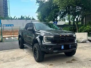 2026 Ford Ranger T6.2, чёрный, 4497124 рублей, вид 2