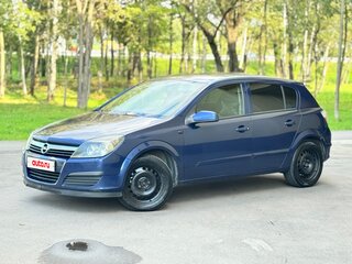 2006 Opel Astra H Рестайлинг, синий, 360000 рублей, вид 4