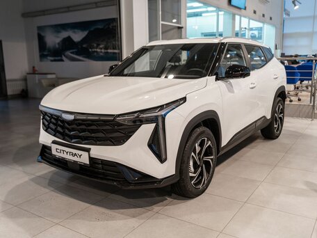 2026 Geely Cityray, белый, 3204990 рублей, вид 1