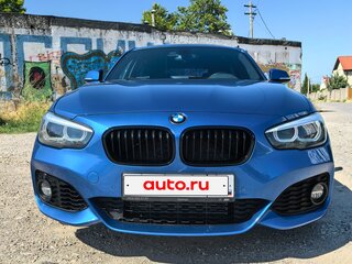 2019 BMW 1 серии 118i II (F20/F21) Рестайлинг 2, синий, 2250000 рублей, вид 2