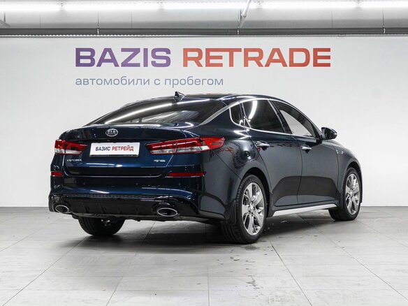 2020 Kia Optima IV Рестайлинг, синий, 2299000 рублей - вид 4
