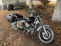 1999 Yamaha XVS400 Drag Star, чёрный, 420000 рублей - вид 1