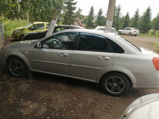2007 Chevrolet Lacetti I, серебристый, 280000 рублей, вид 3
