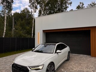 2020 Audi A6 50 TDI V (C8), белый, 5100000 рублей, вид 2