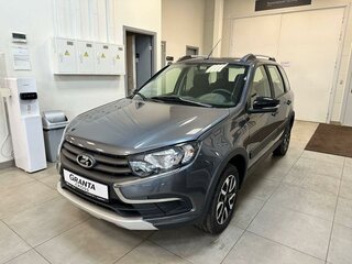 2025 Lada (ВАЗ) Granta Cross I Рестайлинг, серый, 1245000 рублей, вид 4