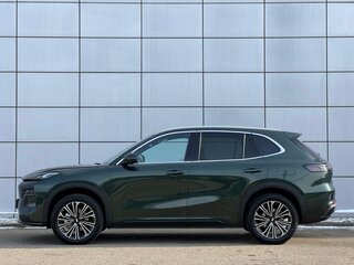 2026 Geely EX5 Гибрид EM-R, зелёный, 3829990 рублей, вид 4