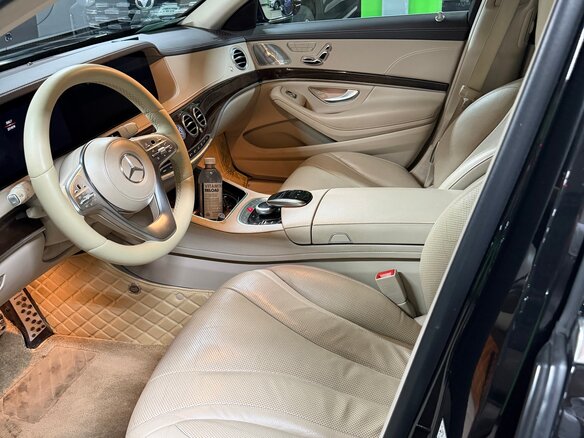 2018 Mercedes-Benz S-Класс 350 d Long VI (W222, C217) Рестайлинг, чёрный, 3900000 рублей - вид 22