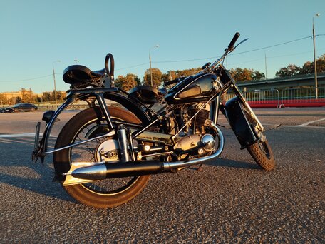 1955 ИЖ Иж-49, чёрный, 695000 рублей, вид 2