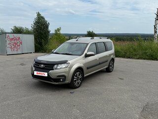 2021 Lada (ВАЗ) Largus Cross I, серый, 899990 рублей, вид 2