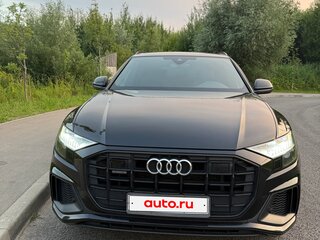 2018 Audi Q8 50 TDI I (4M), чёрный, 6000000 рублей, вид 3
