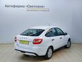 2021 Lada (ВАЗ) Granta I Рестайлинг, белый, 627000 рублей - вид 4