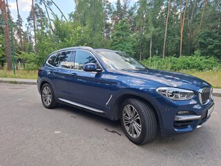 2020 BMW X3 20i xDrive III (G01), синий, 3700000 рублей, вид 3
