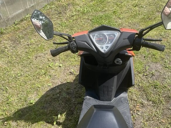 2015 Racer Flame, оранжевый, 60000 рублей - вид 5
