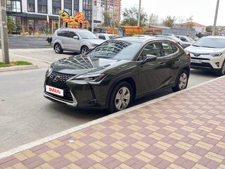2020 Lexus UX 250h I, зелёный, 3190000 рублей, вид 1