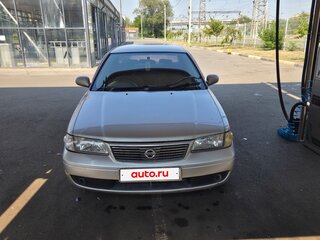 2004 Nissan Sunny B15, серебристый, 355000 рублей, вид 1