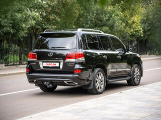 2013 Lexus LX 570 III Рестайлинг, чёрный, 4290000 рублей, вид 3