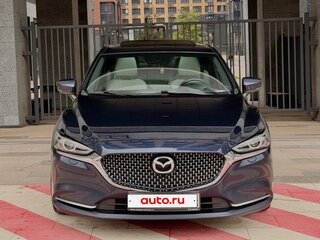 2019 Mazda 6 III (GJ) Рестайлинг 2, синий, 2250000 рублей, вид 3