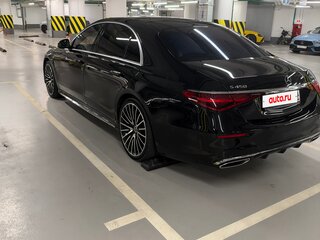 2020 Mercedes-Benz S-Класс 450 Long 4MATIC VII (W223), чёрный, 9800000 рублей, вид 5