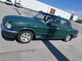 1999 ГАЗ 3110 «Волга», зелёный, 350000 рублей, вид 1