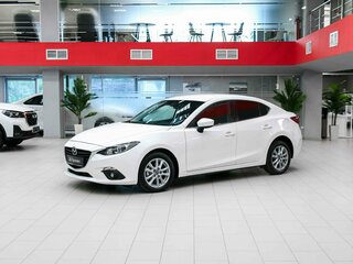 2014 Mazda 3 III (BM), белый, 1150000 рублей, вид 1