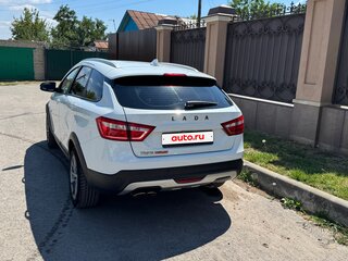 2021 Lada (ВАЗ) Vesta SW Cross I, белый, 1080000 рублей, вид 1