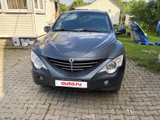 2007 SsangYong Actyon 4-speed I, серый, 600000 рублей, вид 1