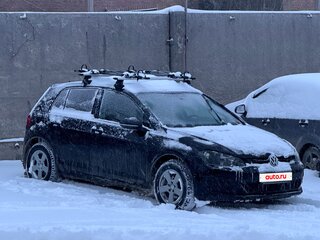 2016 Volkswagen Golf VII, чёрный, 1810000 рублей, вид 2