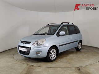 2009 Hyundai Matrix I Рестайлинг 2, синий, 601000 рублей, вид 1