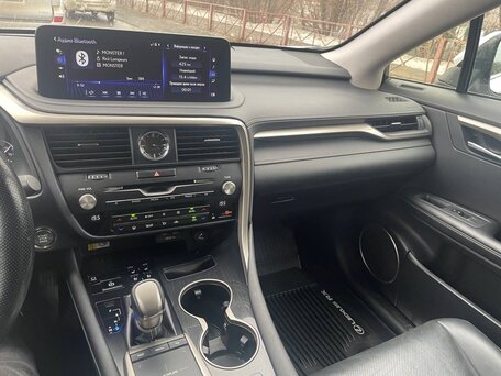 2021 Lexus RX 350 IV Рестайлинг, белый, 5450000 рублей, вид 4
