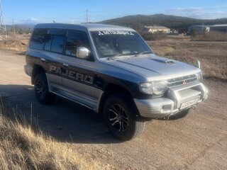 1999 Mitsubishi Pajero II Рестайлинг, серый, 1000000 рублей, вид 3