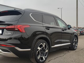 2021 Hyundai Santa Fe IV Рестайлинг, чёрный, 3400000 рублей, вид 5
