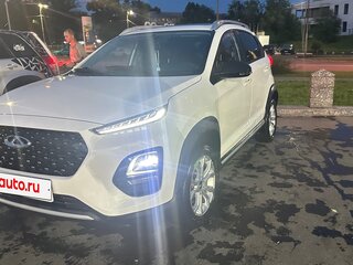 2021 Chery Tiggo 3x I Рестайлинг, белый, 1300000 рублей, вид 3