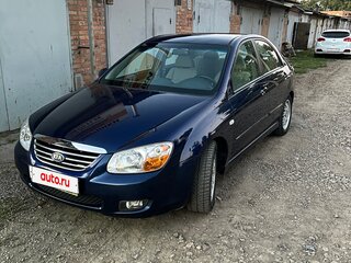 2007 Kia Cerato I Рестайлинг, синий, 750000 рублей, вид 1