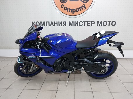 2025 Yamaha YZF-R1, синий, 2499000 рублей, вид 2