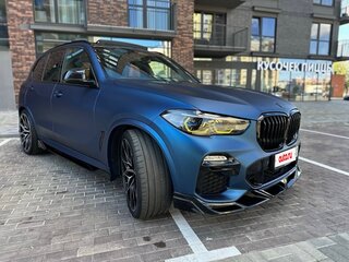 2019 BMW X5 30d IV (G05/G18), синий, 5750000 рублей, вид 5