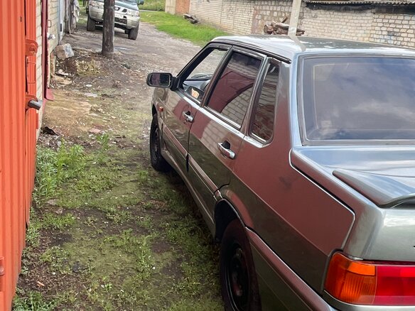 2007 Lada (ВАЗ) 2115, серебристый, 165000 рублей - вид 4