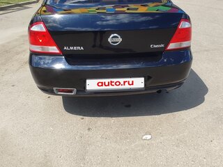 2010 Nissan Almera Classic I, чёрный, 405000 рублей, вид 5