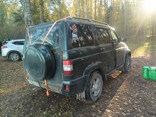 2008 УАЗ Патриот 3163 I, зелёный, 280000 рублей, вид 4