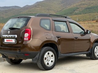 2014 Renault Duster I, коричневый, 835000 рублей, вид 5