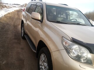 2009 Toyota Land Cruiser Prado 150 Series, бежевый, 1952811 рублей, вид 1
